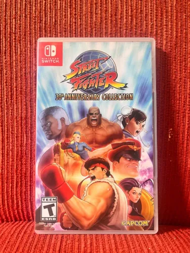 Street Fighter 30th Anniversary Collection Nintendo Switch