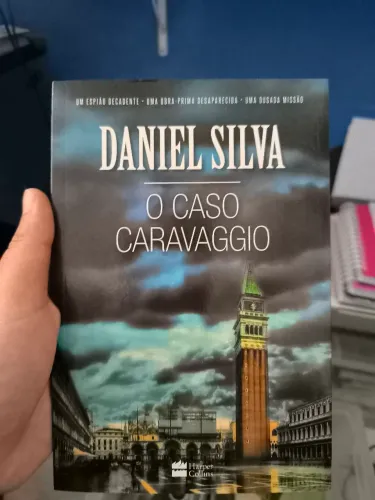 Livro "O Caso Caravaggio" - Daniel Silva