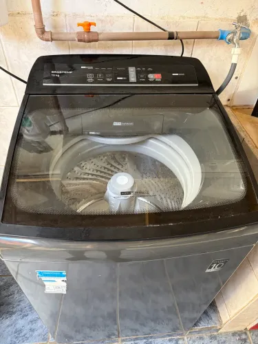 Máquina de lavar BRASTEMP 15KG NOVA! 