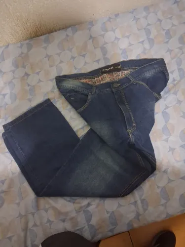 Calça jeans tamanho 50