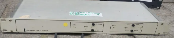 Distribuidor De Vídeo Dv 605 A