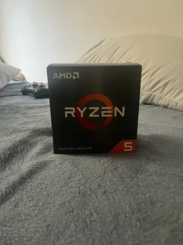 Ryzen 5500 novo apenas um teste
