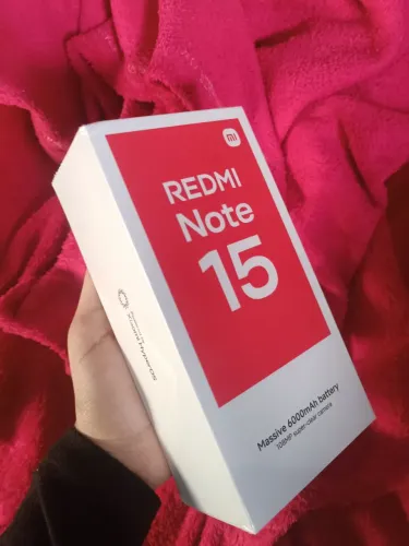 Xiaomi redmi note 15 8/256gb lacrado