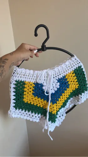 Short saída de praia
