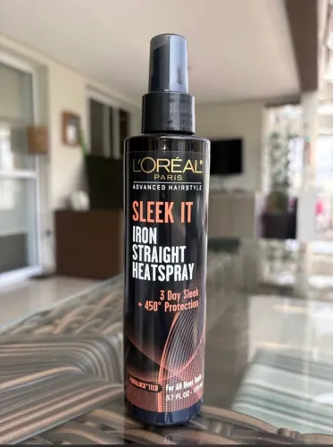 protetor térmico l'oréal sleek it 170ml