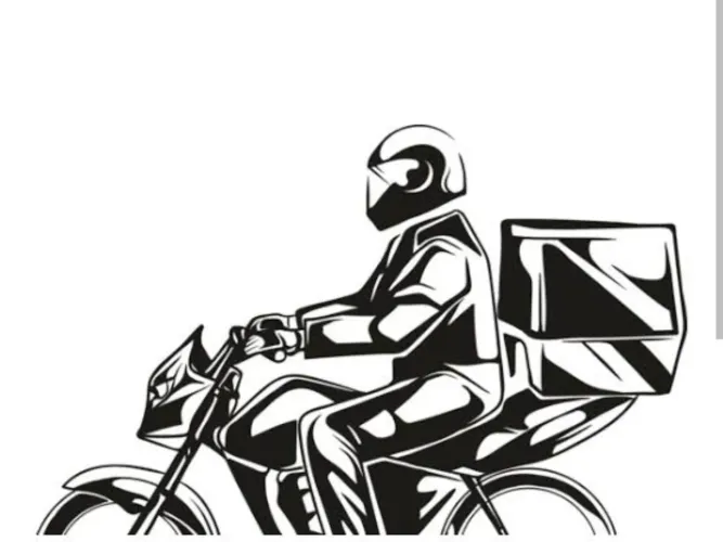 Vaga para entregador/motoboy delivery pizza