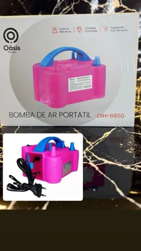 Bomba de Ar portátil
