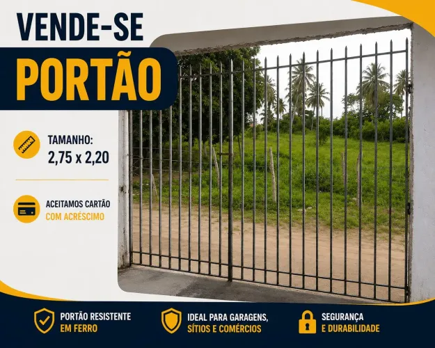 Portão de ferro