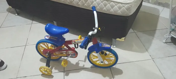 Bicicleta infantil