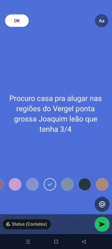 Estou a procura de uma casa