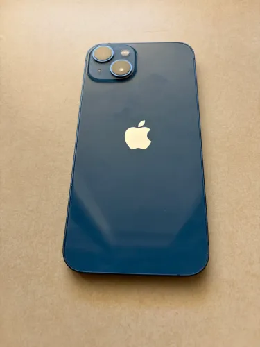iPhone 13 - 128gb - azul com caixa 