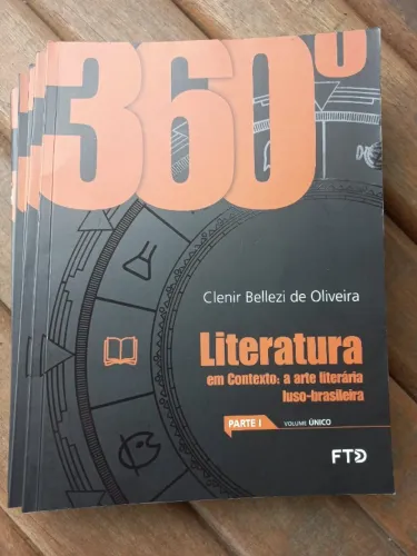 Conjunto de 5 livros de Literatura para todo o Ensino Médio FTD