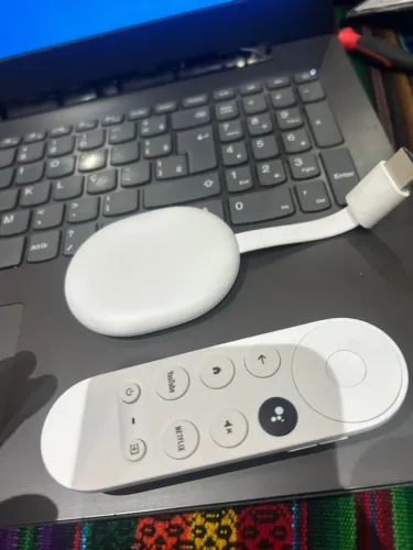 ChromeCast 4 Geração+ Controle de Voz