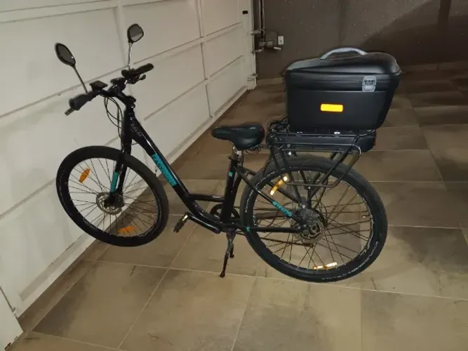 bicicleta elétrica Caloi