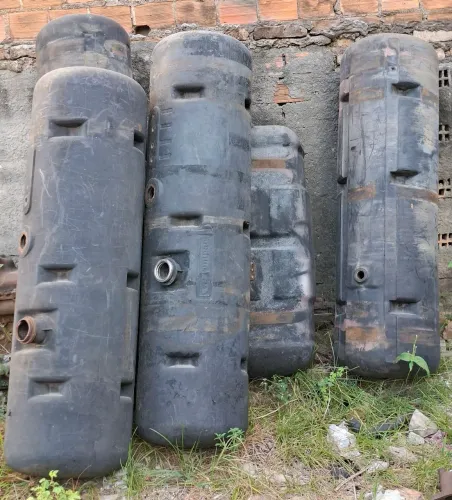 Tanque de combustível para caminhão!