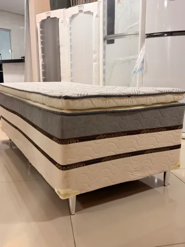 Cama box Solteiro Turim