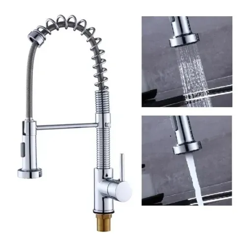 Torneira Gourmet Cozinha Monocomando Cromada 42cm | NOVA