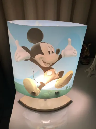 Lindo Abajur do Mickey
