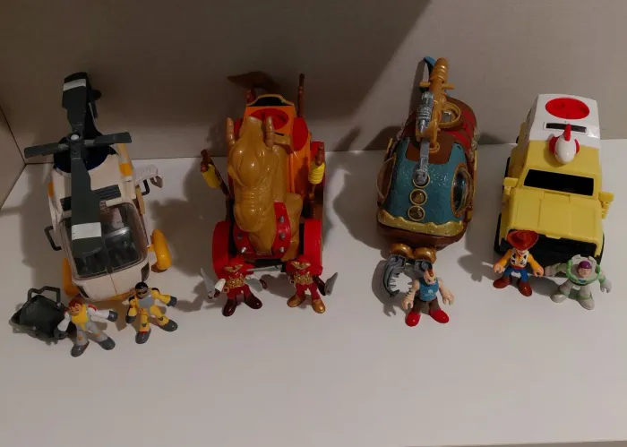 Brinquedos Imaginext 