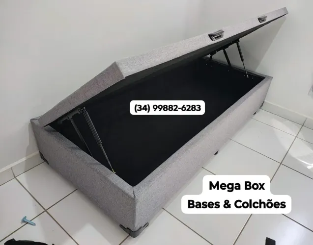 Box Baú Solteiro Blindado Novo com Entrega Grátis