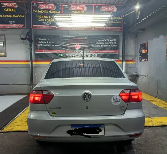 Volkswagen Voyage Trendline 1.6 T.flex 8V 4P 2018