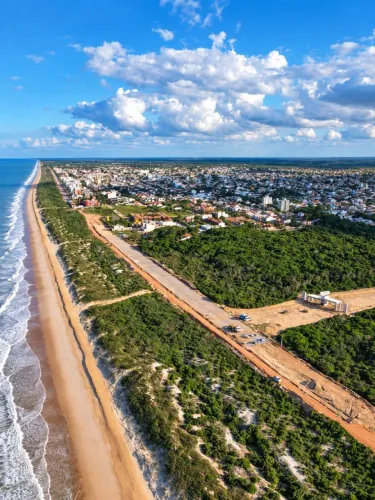 Praia-LOTE GURIRI, MAR ABERTO, QUADRA 47, R$ 110 MIL VISTA, PEGO VEICULOS, ACEITO OFERTA <br>