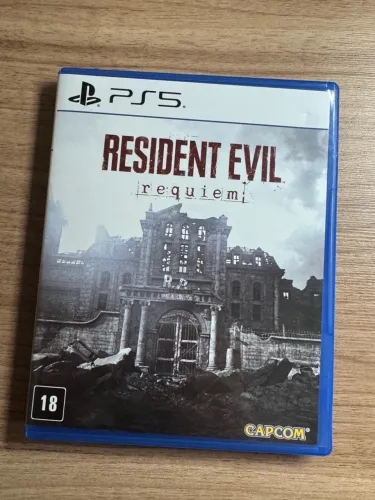 Resident Evil Requiem ps5