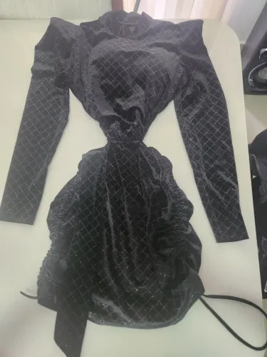 Vestido de festa Veludo 