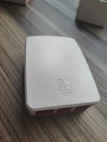 Case Oficial Raspberry Pi 5 Com Fan e Dissipador