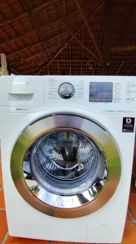 Máquina lava e seca sansung 8,1kg/6kg
