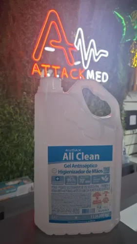 Álcool em Gel Antisséptico 70% 5L - Audax