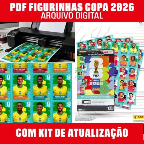 Pdf Kit Atualização Figurinhas Copa 2026