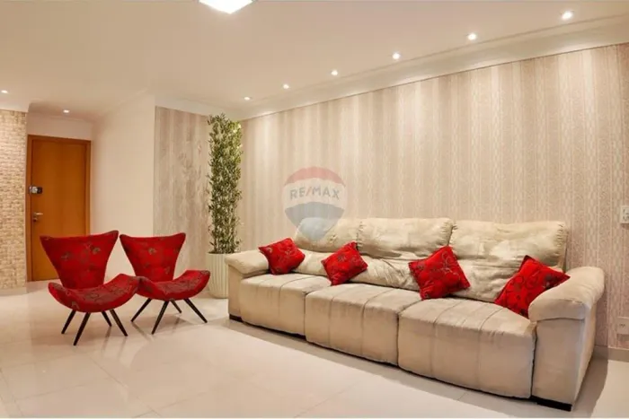 Apartamento Via Palácio do Sol, 4 quartos, 2 vagas.