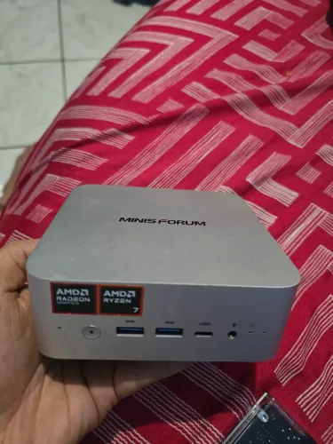 Mini PC AMD RYZEN 7 H255 8 NÚCLEOS 8 RAM DDR5
