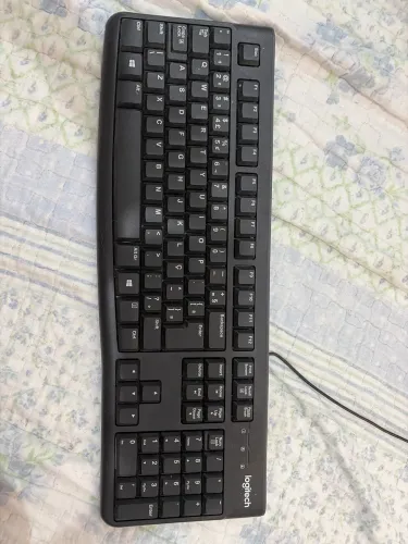 Teclado com fio NOVO