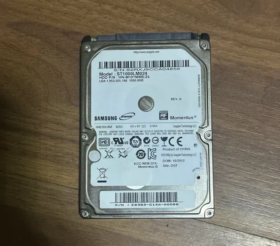 HD 1 TERA NOTEBOOK SAMSUNG SAUDÁVEL
