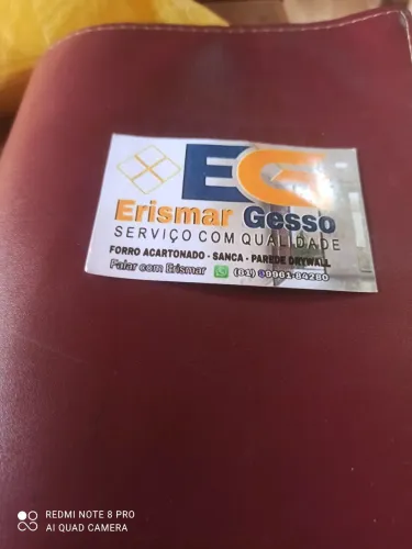Gesseiro profissional