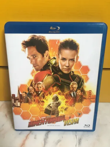 BLU RAY HOMEM FORMIGA E A VESPA ORIGINAL