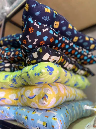 CAMA PET ESTAMPADA TAM: 50cm X 60cm