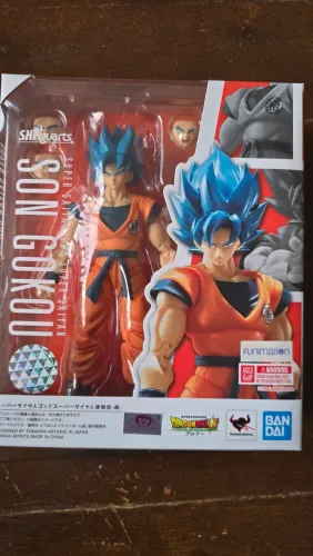 Goku Blu SH Figuarts