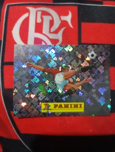 Figurinha do Mundial NR 00