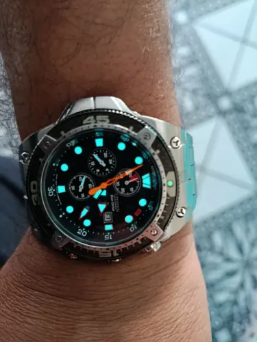 Vende troca por Citizen, invicta original, Seiko.