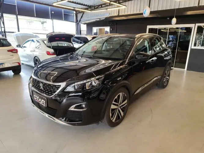 Peugeot 3008 Griffe 1.6 Turbo 16V 5P Aut. 2018