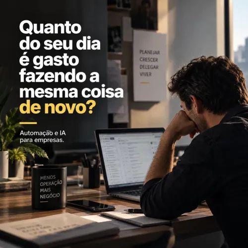 Automação e IA para pequenas empresas