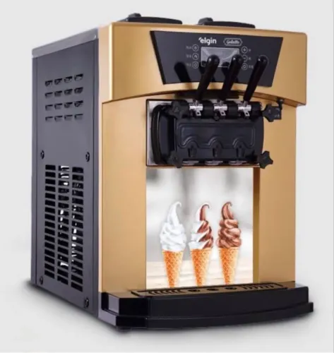 Máquina de Sorvete Expresso Elgin Profissional - Seminova