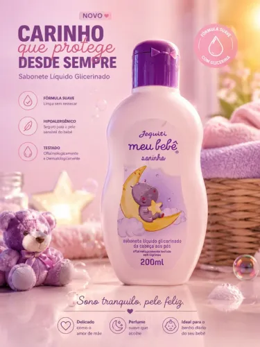 SABONETE LÍQUIDO GLICERINADO SONINHO