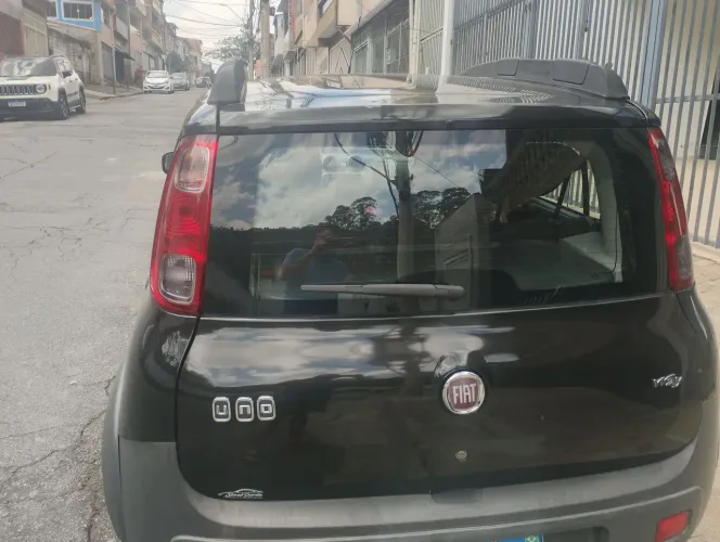 Fiat Uno Mille WAY Economy 1.0 F.flex 2P 2012