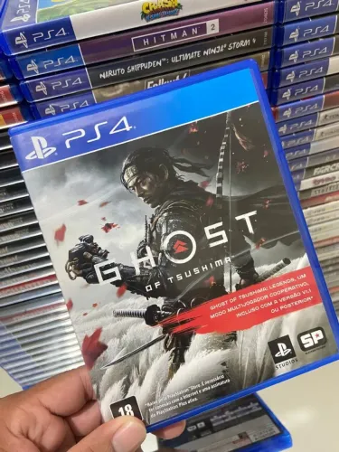Ghost of tsushima Lacrado Ps4