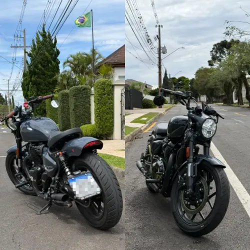 2026 Royal Enfield Shotgun 650