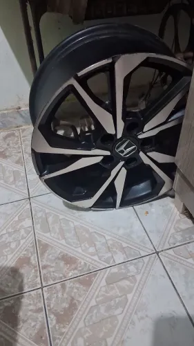 Roda diamantada aro 17 Honda Civic si